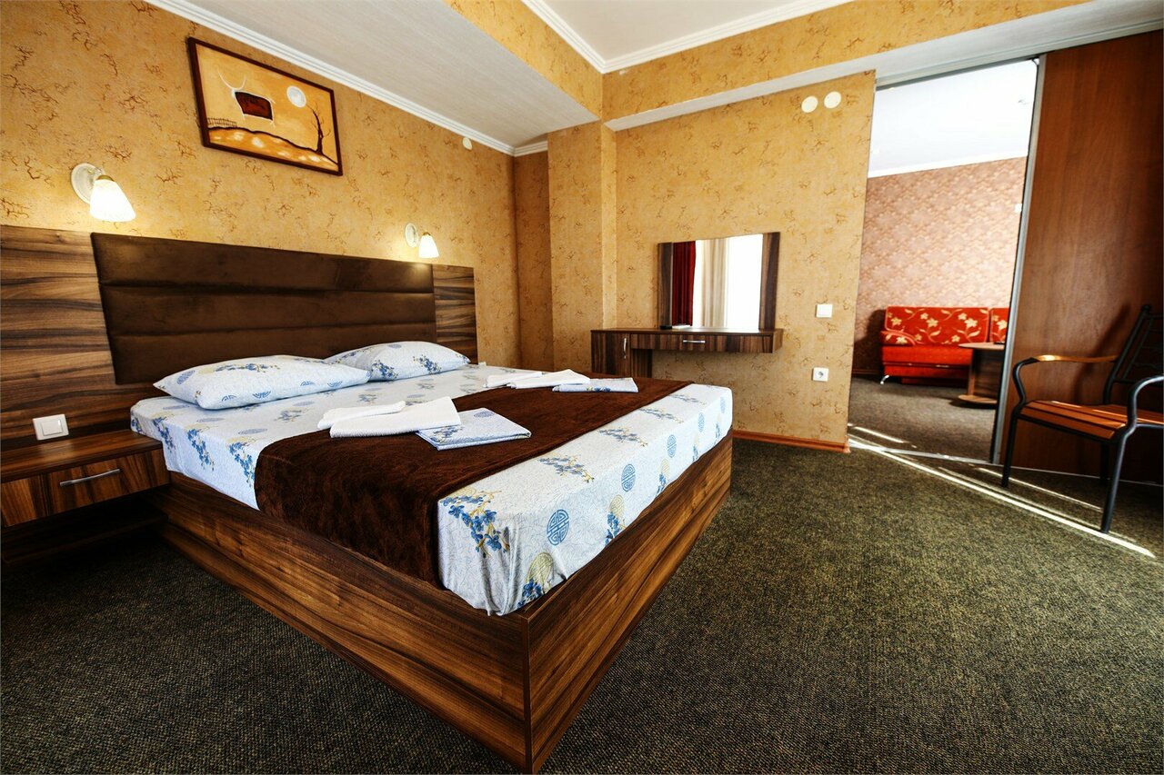 Гостиница Ростовчанка Лазаревское