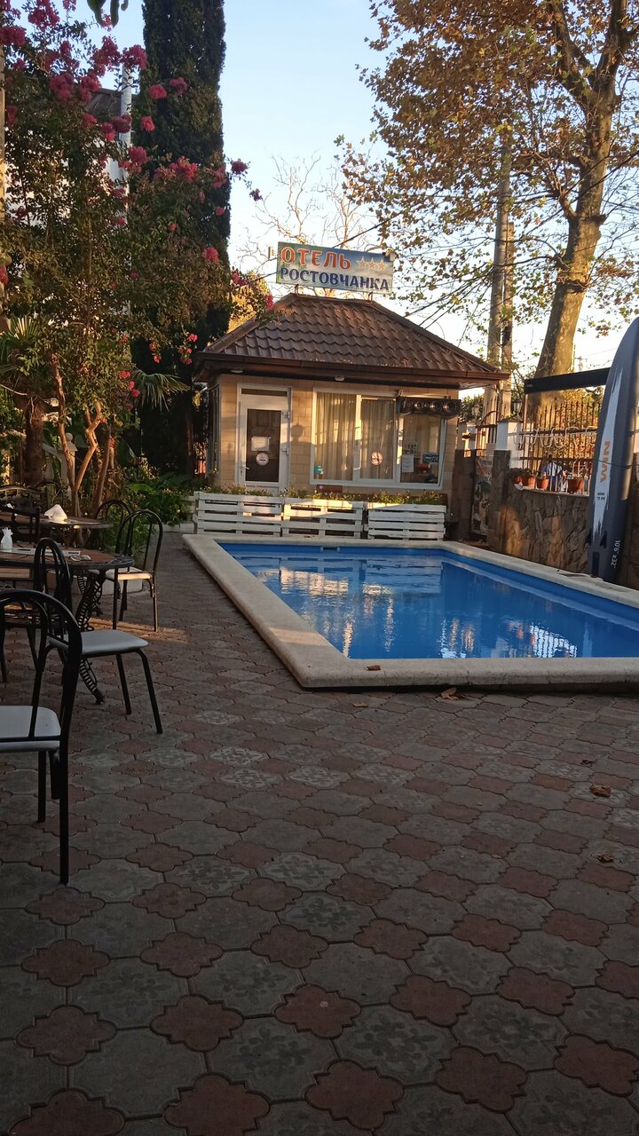 Гостиница Ростовчанка Лазаревское-186