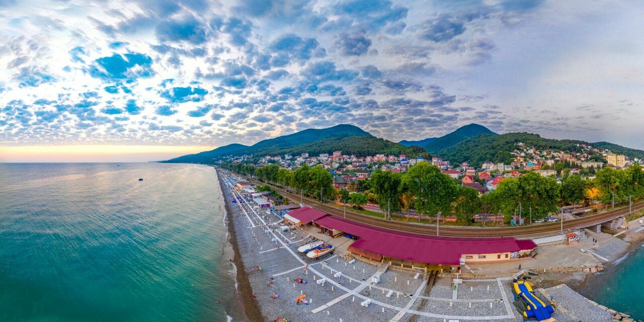 Гостиница Ростовчанка Лазаревское