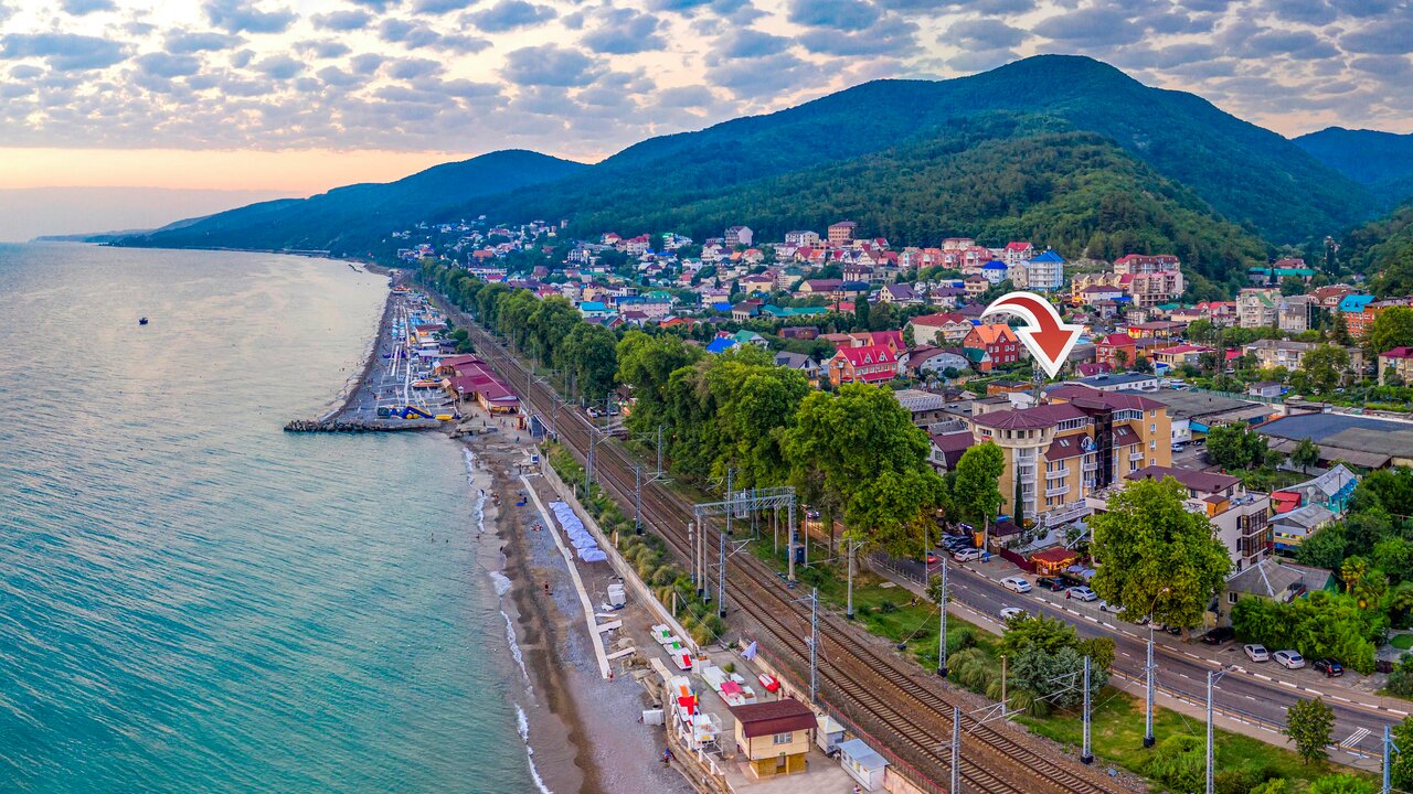 Гостиница Ростовчанка Лазаревское-238