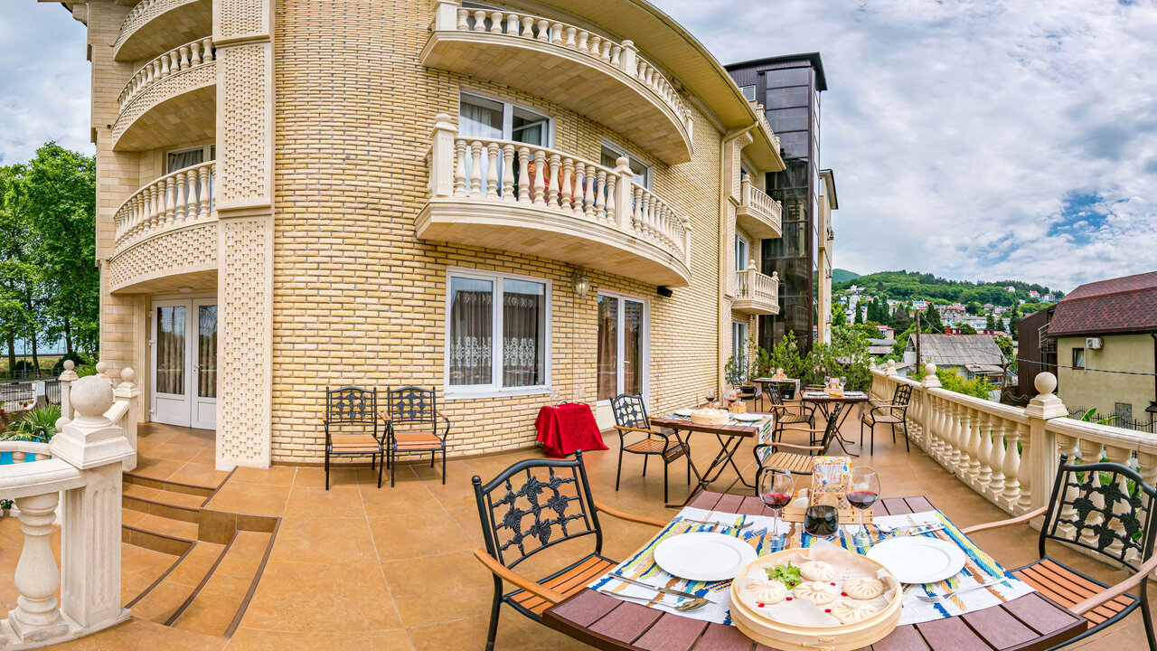 Гостиница Ростовчанка Лазаревское-38