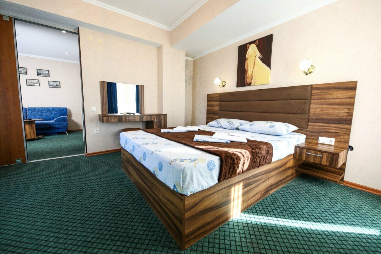 Гостиница Ростовчанка Лазаревское