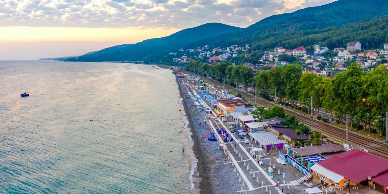 Гостиница Ростовчанка Лазаревское