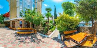 Гостиница Ростовчанка Лазаревское 4-х местный номер с балконом-6