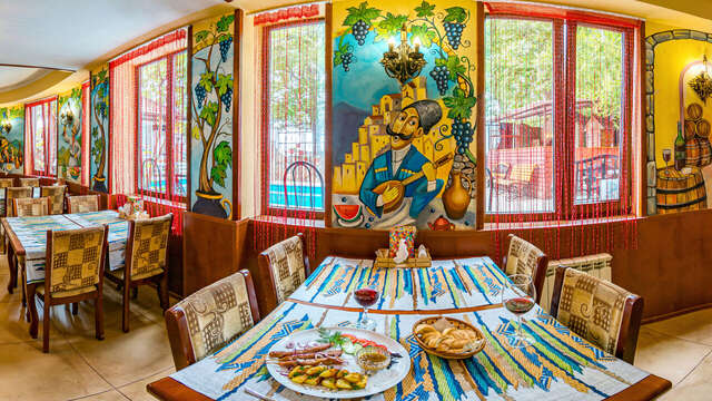 Гостиница Ростовчанка Лазаревское-55