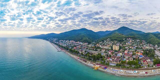 Гостиница Ростовчанка Лазаревское-15